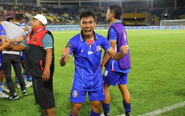 Final Piala Presiden 2024: Borneo FC vs Arema FC, Arkhan Fikri Siap Tampil Habis-habisan Meski Tanpa Pendukung