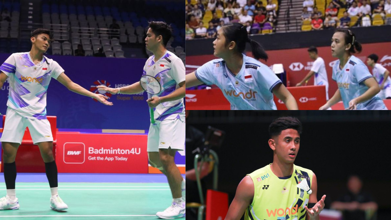 Rekap Hasil Wakil Indonesia di Hari Pertama Kumamoto Masters 2024