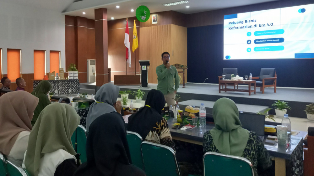 IAI Tasikmalaya Dorong Apoteker Lebih Kompetitif dan Siap Jadi Pharmapreneur