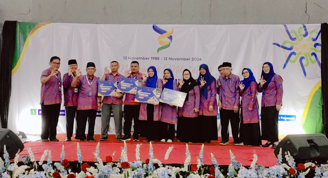 Milad ke-36 Yayasan Bakti Tunas Husada: Wujud Syukur dan Apresiasi untuk Pegawai Berprestasi