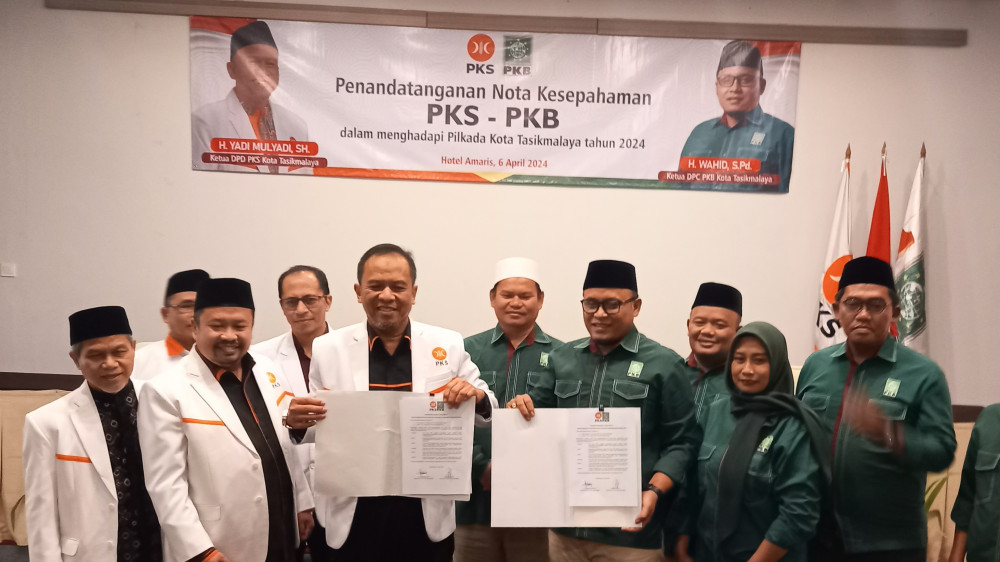 PKS-PKB Tetap Romantis di Pilkada 2024 Kota Tasikmalaya, 2 Nama Masuk DPP, 13 Kandidat Masih Berproses