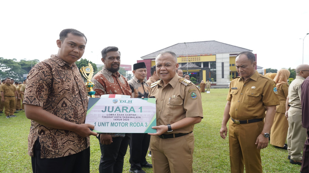 Bank Sampah Simekar Dorong Edukasi dan Inovasi Lingkungan di Cibeureum Kota Tasikmalaya 