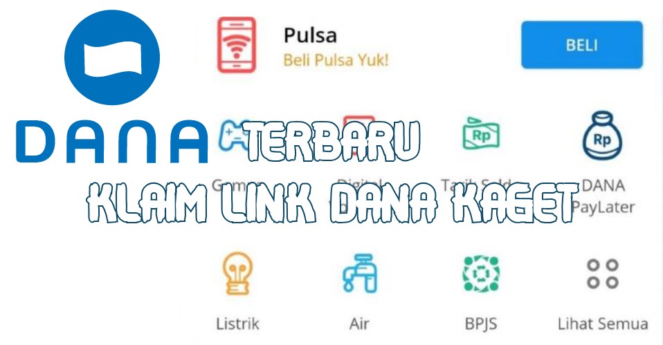 BURUAN KLAIM Link DANA Kaget Hari Ini 27 September 2023 Dan Dapatkan Saldo DANA Gratis