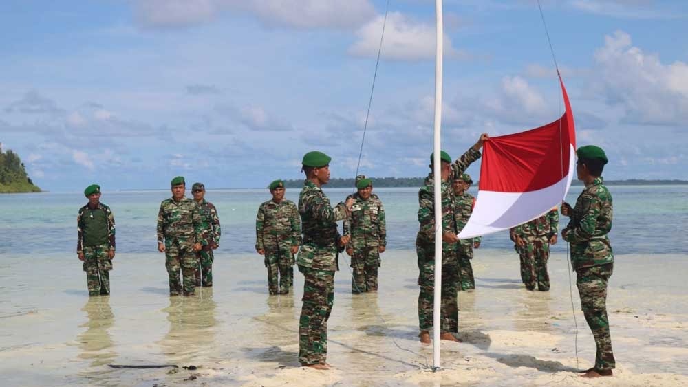 TNI AD Tegas! Tolak 100 Pulau Dijual di Situs Lelang Asing, Langsung Mengirimkan Pasukan ke Kepulauan Widi