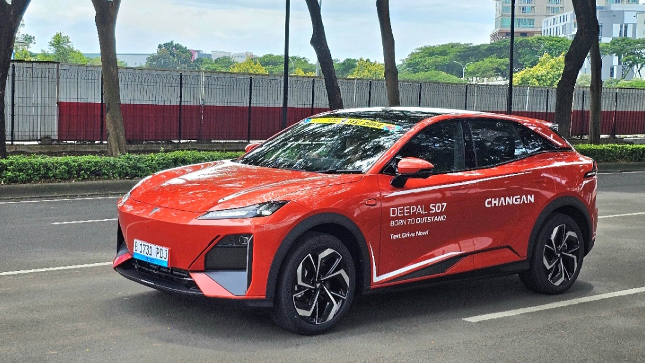 Review: Andalkan Teknologi Golden Shield Battery, Changan Deepal S07 Resmi Meluncur
