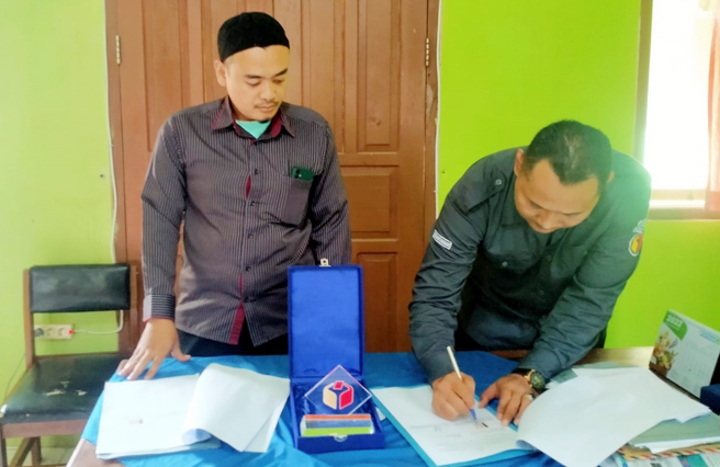 Bawaslu Kota Banjar Jadikan Pengawas Partisipatif Materi Ekskul di Sekolah