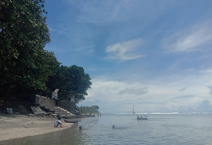 75 Ribu Lembar Tiket Disiapkan Pengelola Objek Wisata Pantai Sindangkerta Cipatujah