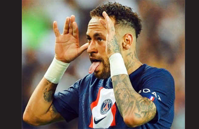 Neymar Tertawa Vinicius Menempati Urutan kedelapan Ballon d'Or 2022: 
