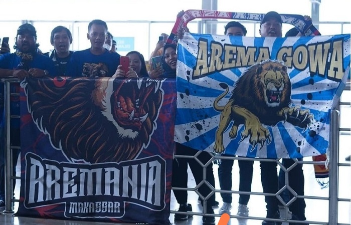 Sarapan di Bandara, Empat Pemain Arema FC Ketinggalan Pesawat Menuju Makassar