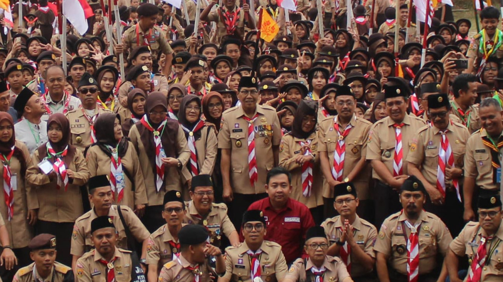 Kwarcab Gerakan Pramuka Kota Tasikmalaya Persiapkan Pemimpin Masa Depan dari Jambore III dan Raimuna Kanira IV