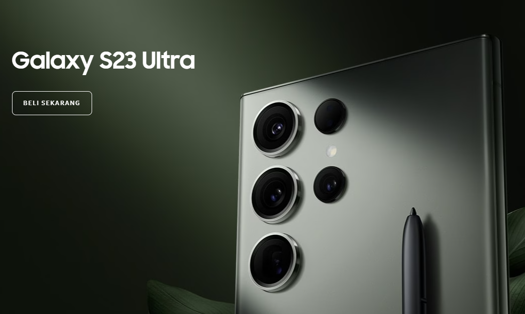 Spesifikasi Samsung Galaxy S23 Ultra HP Keren dengan Kamera Boba