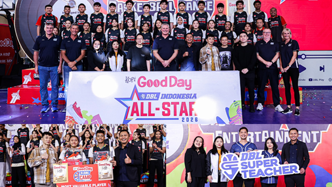 Skuad Kopi Good Day DBL All-Star 2026 Diumumkan Resmi Bareng Peluncuran Program Super Teacher