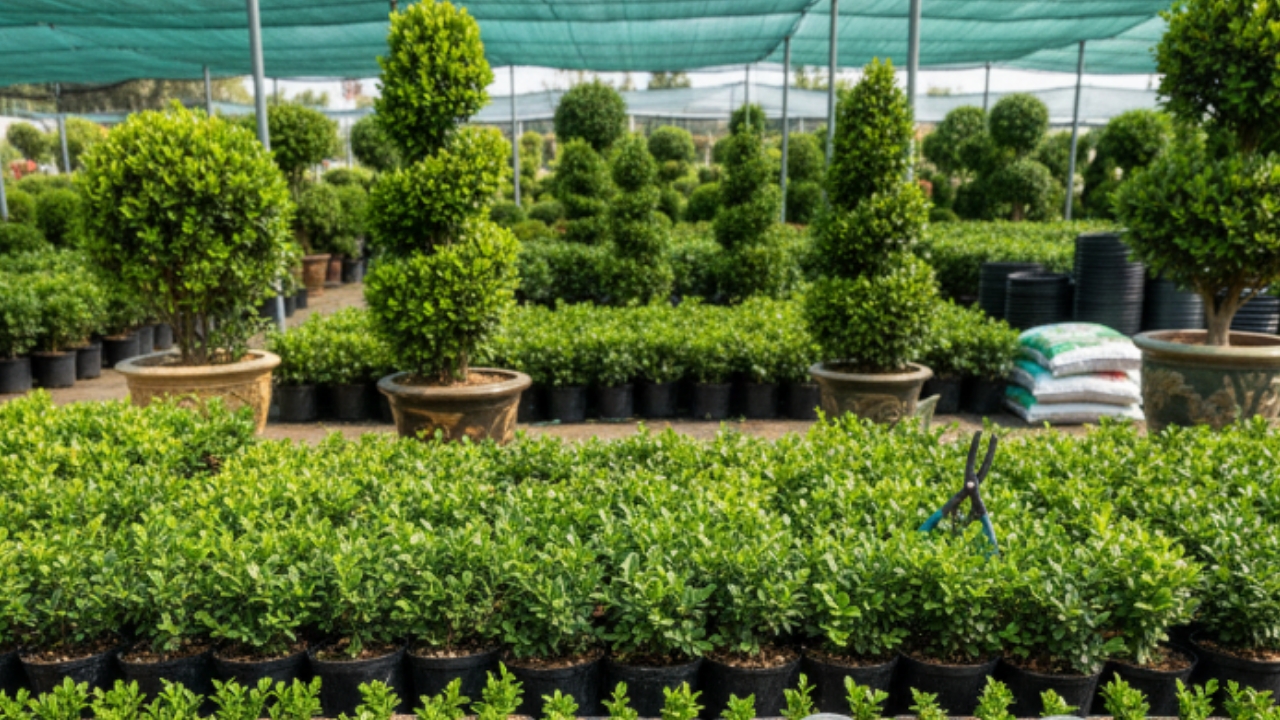 Peluang Cuan dari Boxwood, Begini Strategi Budidaya hingga Jadi Topiary Bernilai Tinggi