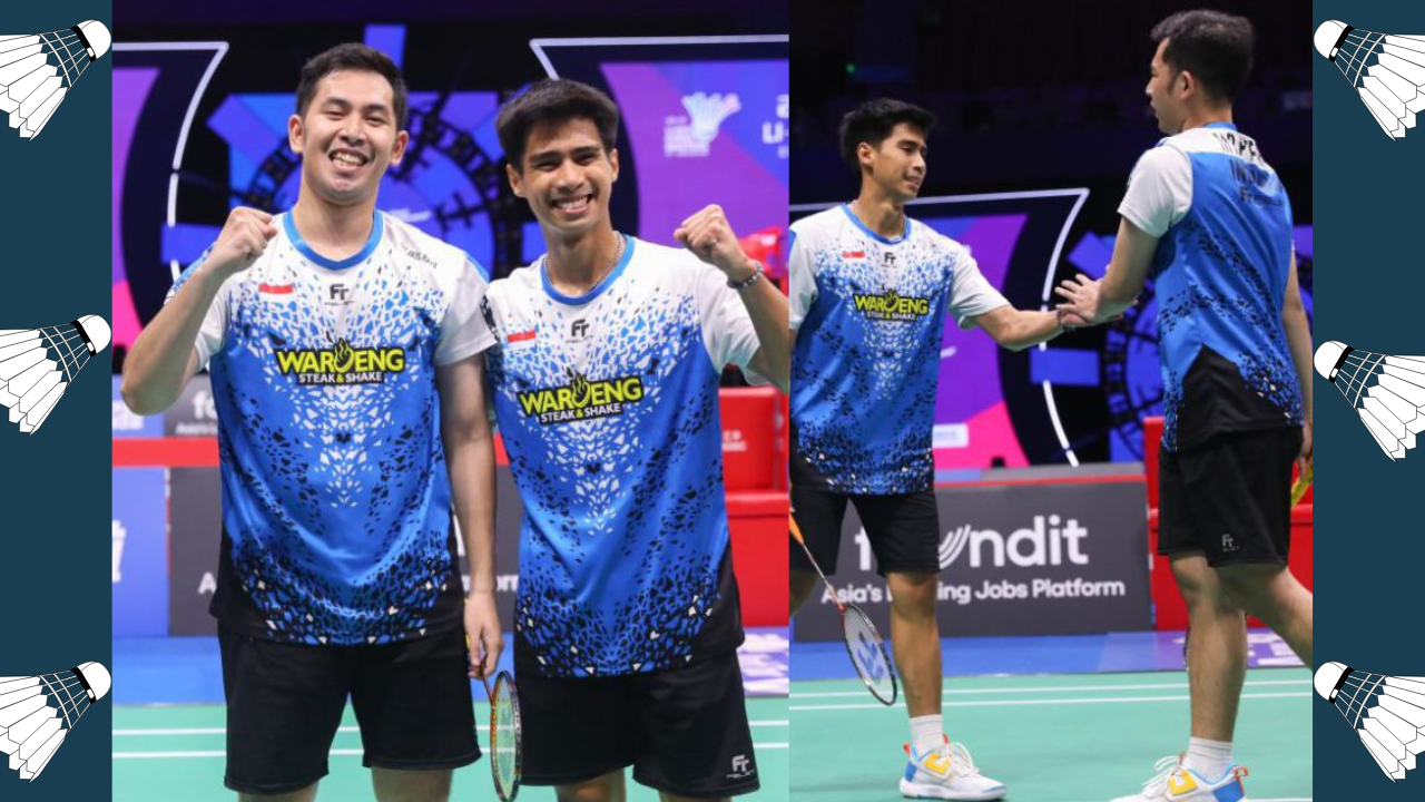 Fakta Sabar dan Reza, Ganda Putra yang Berhasil Melaju ke Final China Masters 2024  