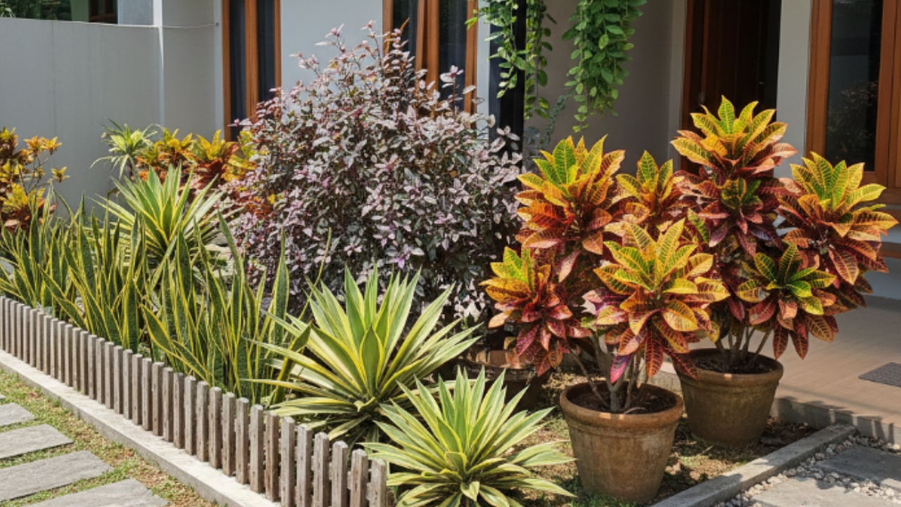5 Tanaman Hias Outdoor Tahan Panas yang Cocok untuk Teras dan Halaman Rumah