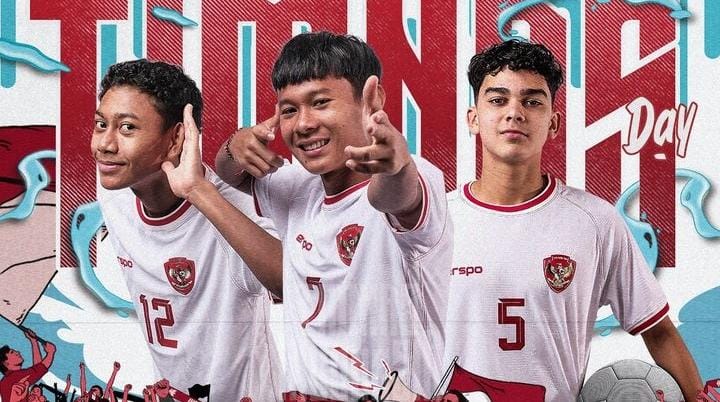 Update Skor Timnas Indonesia U16 vs Vietnam Hari Ini, Babak Pertama Berakhir 2-0 untuk Garuda Muda