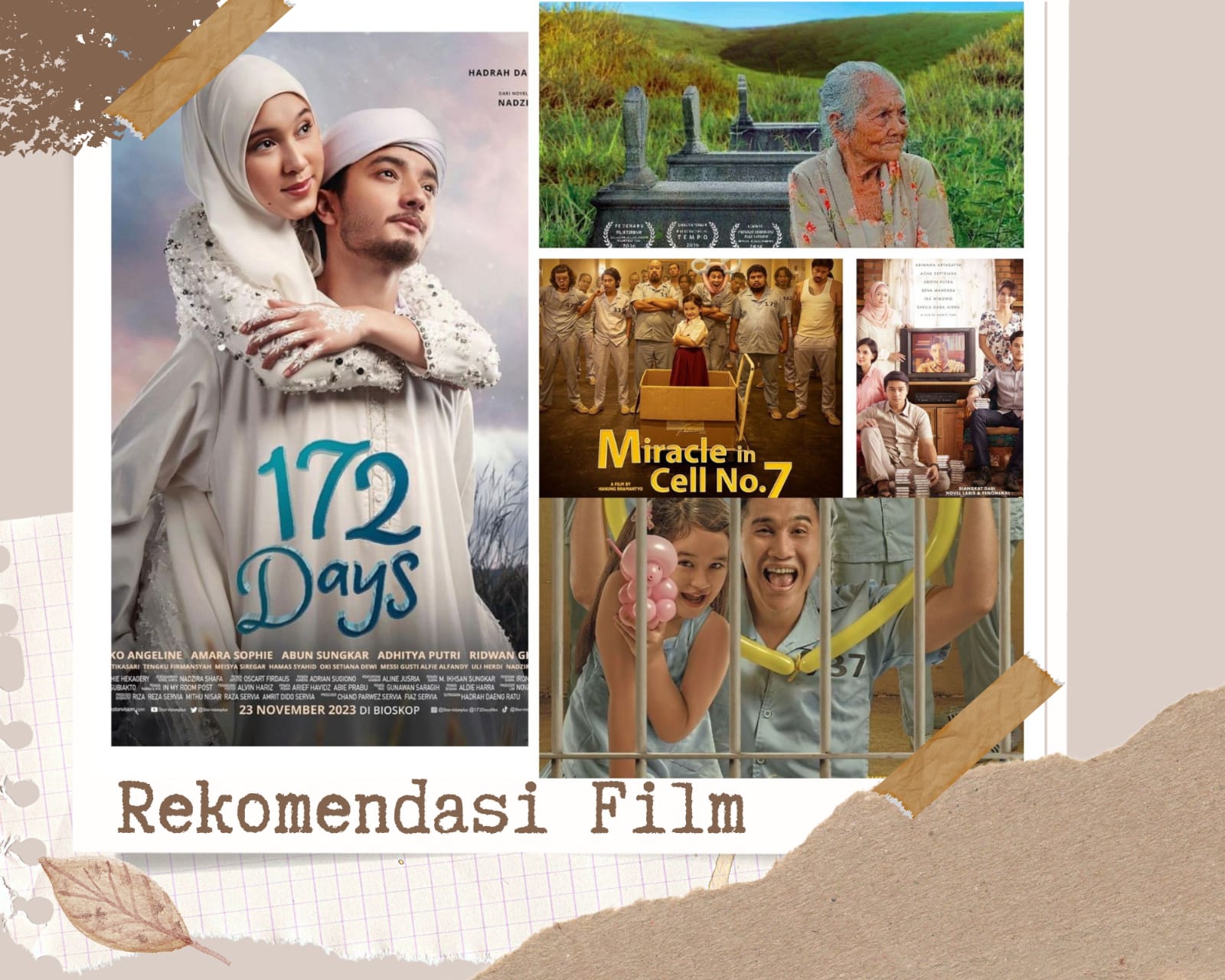 Rekomendasi Film Indonesia yang Mengharukan dan Menguras Air Mata