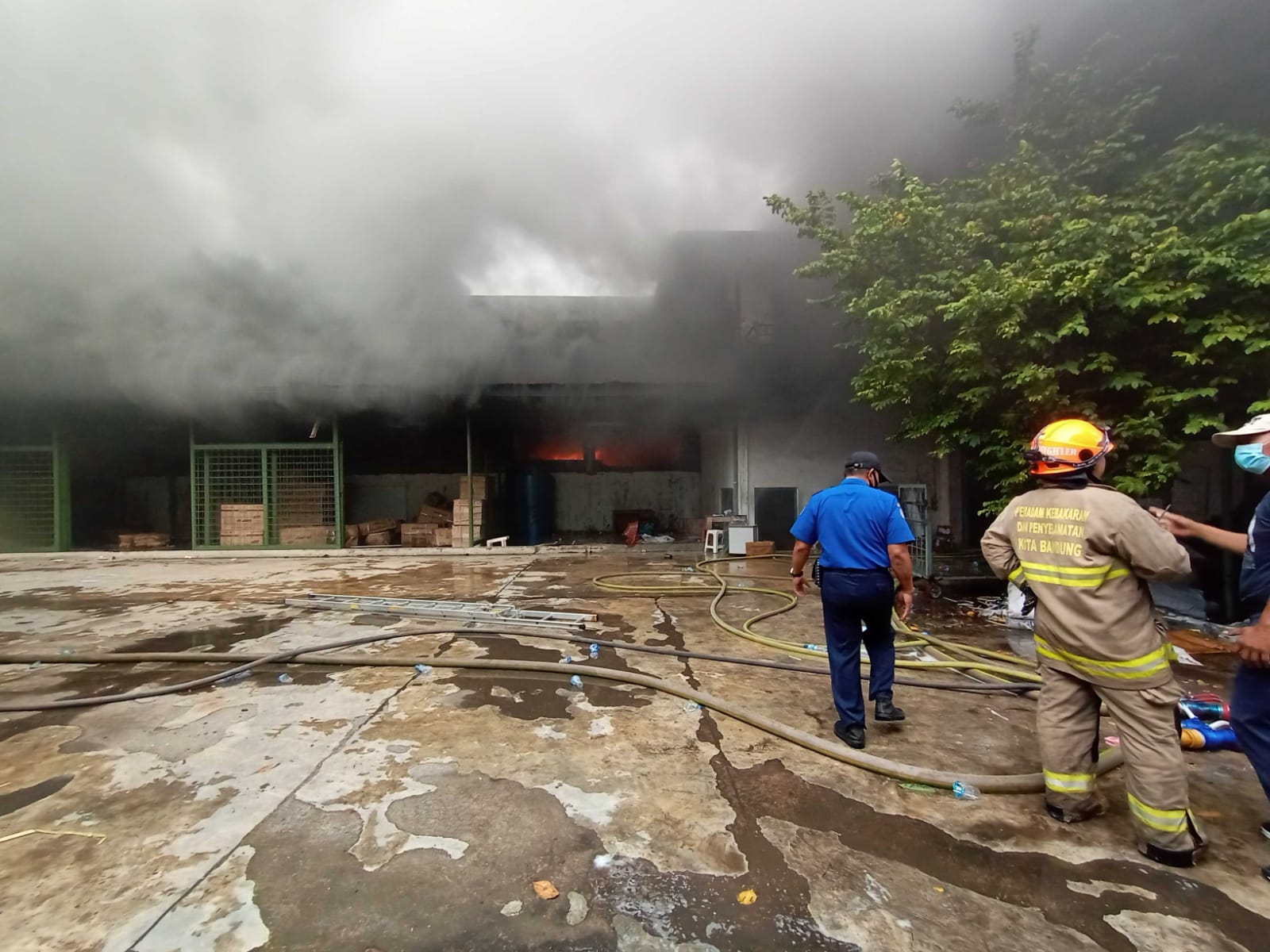 Kasus Kebakaran Kota Bandung Miningkat, Diskar Beber Penyebabnya!