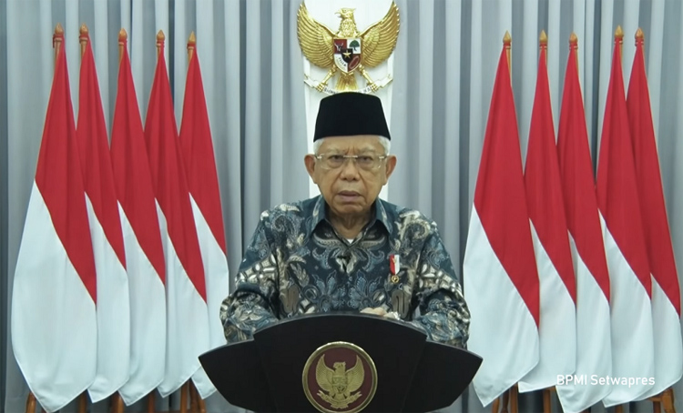 KH Ma’ruf Amin Jadi Plt Presiden, Jokowi Kemana?