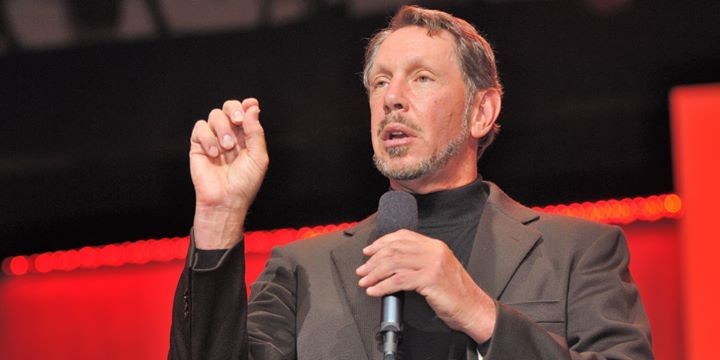 Chairman Oracle Larry Ellison Rebut Posisi Orang Terkaya di Dunia Kedua