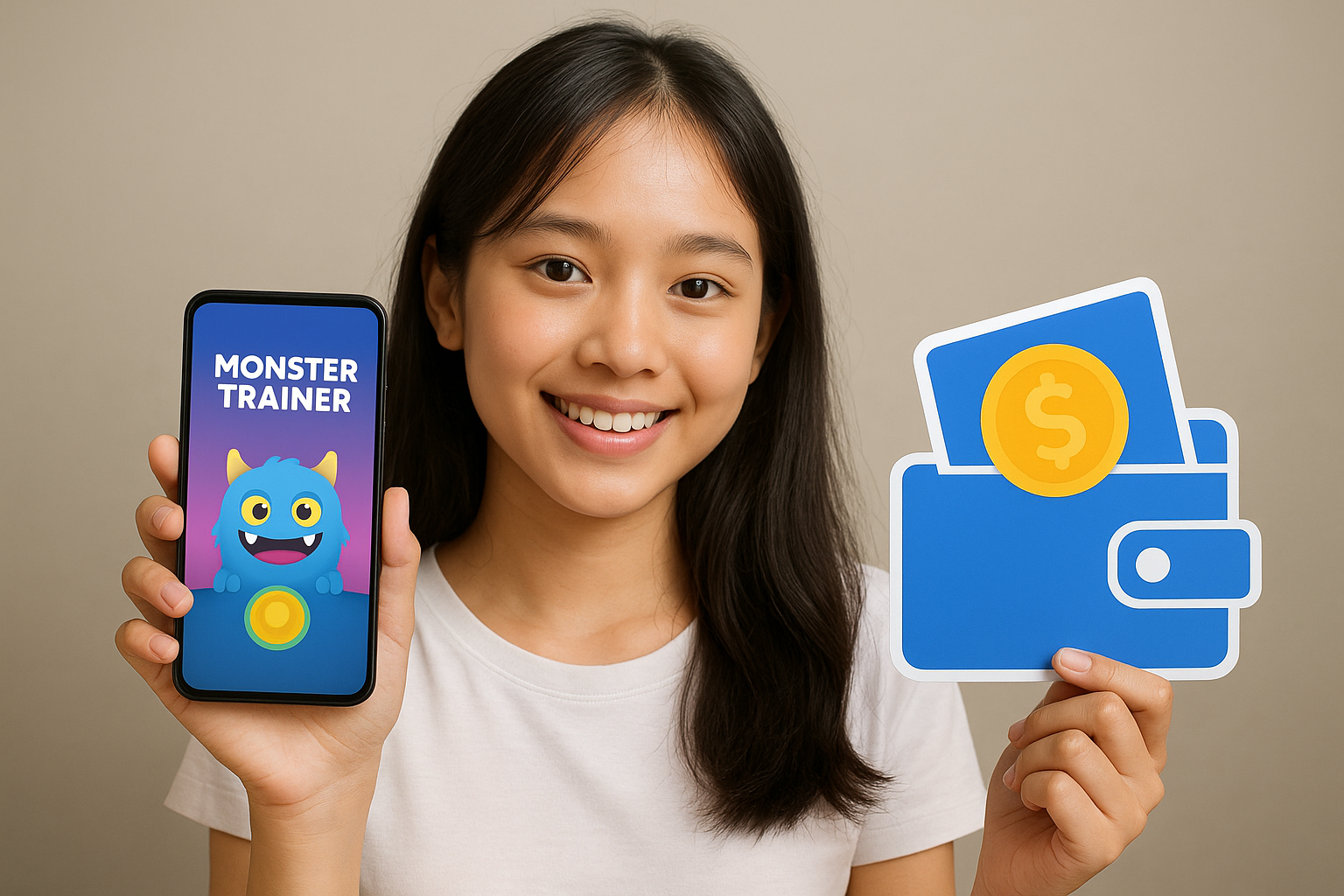 Monster Trainer Aplikasi Penghasil Uang Tercepat, Saldo DANA Gratis Bisa Dicoba