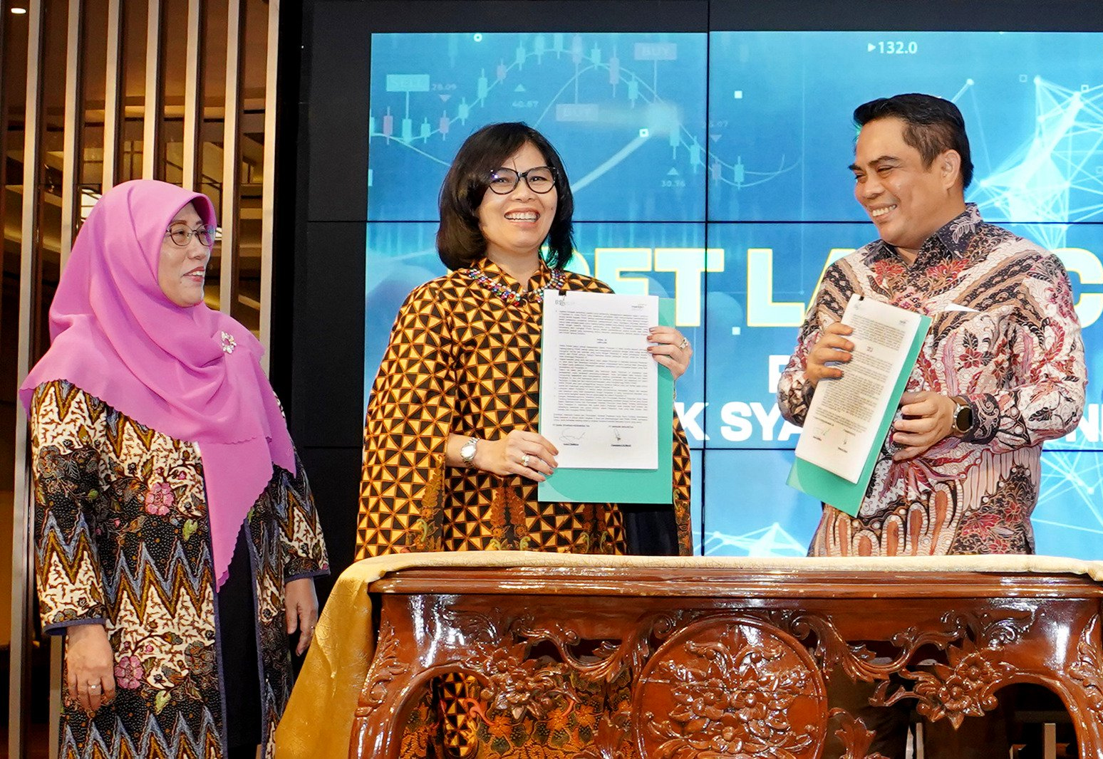 Keren Bank Syariah Pertama Penyedia Layanan RDN Online, Tahap Awal Targetkan Akuisisi 97.000 Rekening