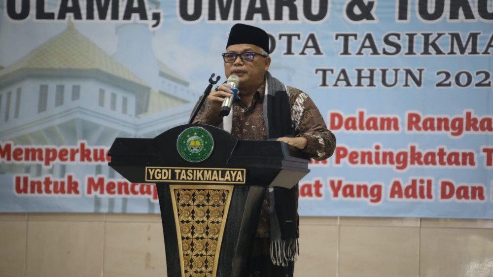 Ulama Dukung Program Religius Viman-Diky, Siap Kawal Pembangunan Kota Tasikmalaya