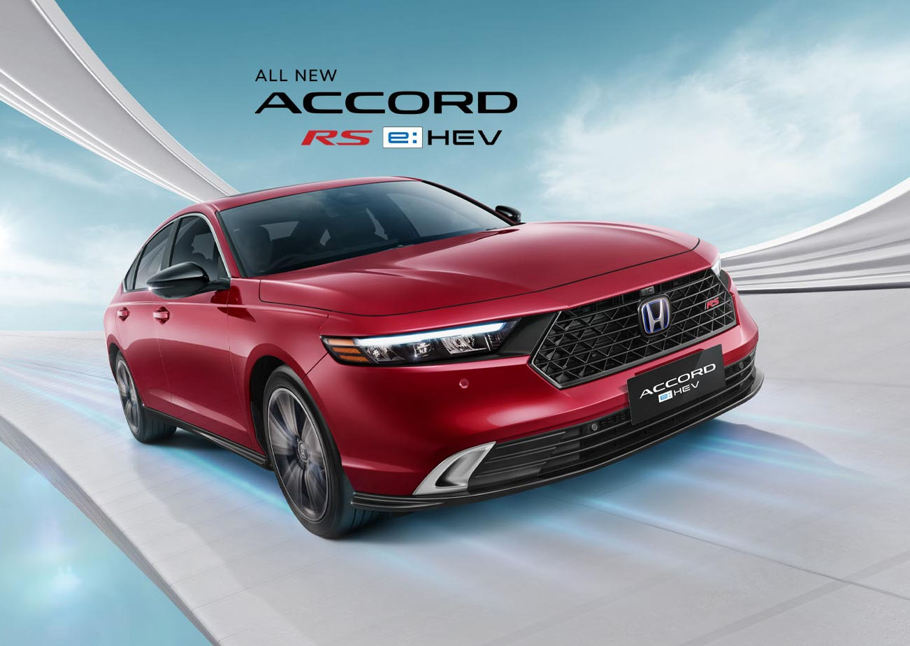 Sedan Premium Honda Diluncurkan, Simak Perbaruan yang Digendongnya