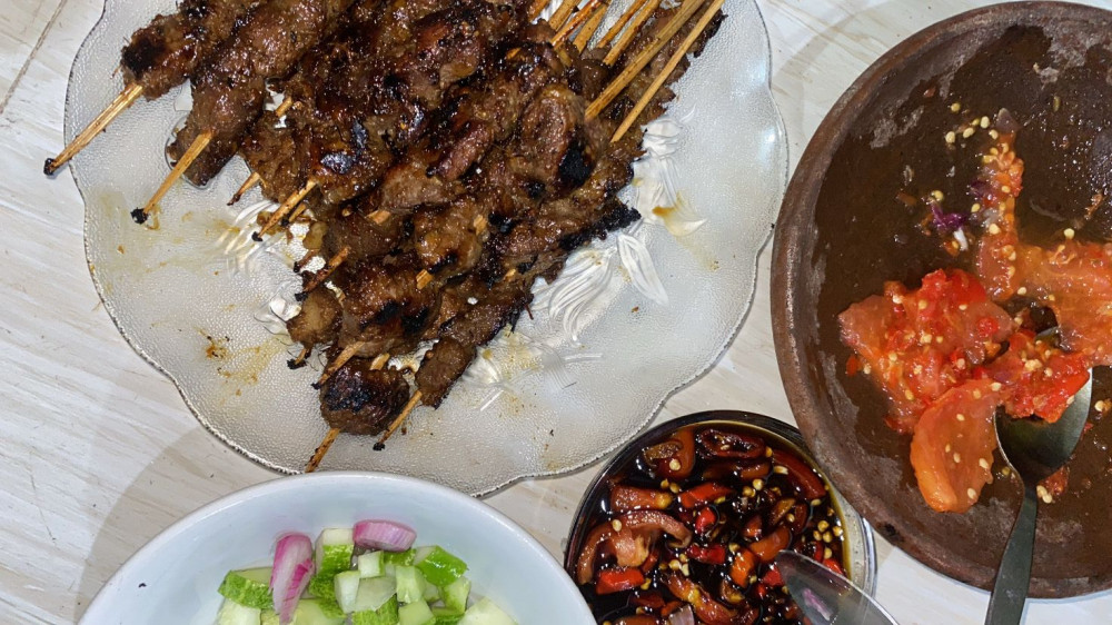 Idul Adha, Pedagang Sate di Kota Tasikmalaya Pilih Libur 2 Pekan