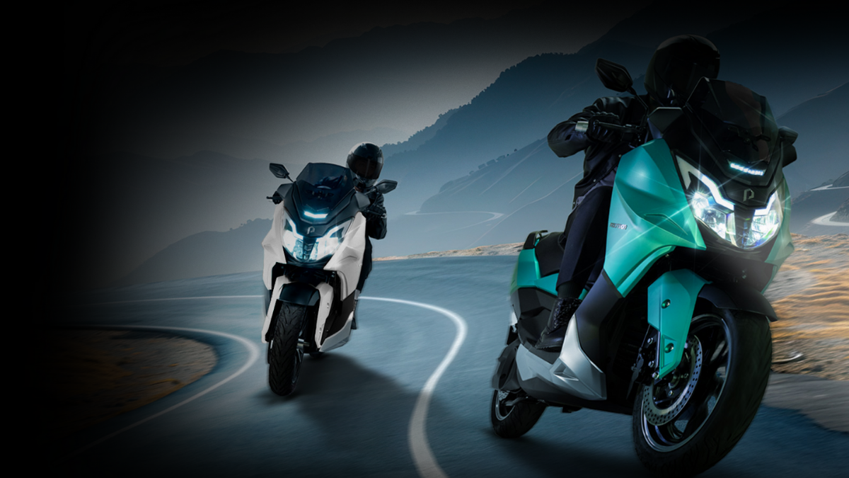 Cicilan Motor Listrik Polytron Fox 500 Mulai 500 Ribuan, Desain Mirip PCX dan NMAX Jarak Tempuh 130 Km