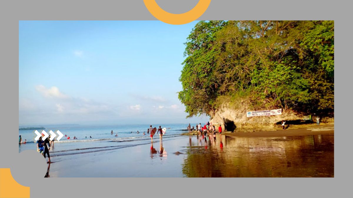 Batu Karas Pangandaran Pantai Ramah Peselancar Pemula dengan Panorama Memikat