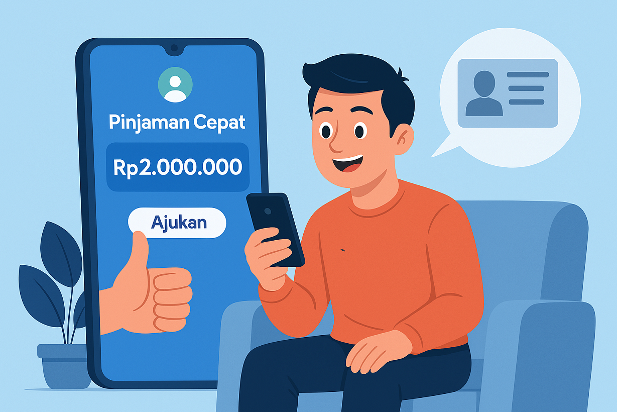 Pinjaman Dana Cepat Tanpa KTP, Cair 5 Menit ke Saldo DANA