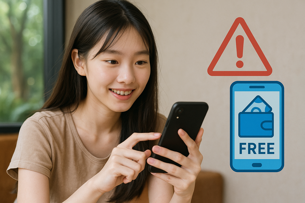 Waspadai Aplikasi Saldo DANA Gratis Palsu dengan 3 Ciri Ini