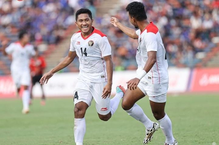 Sukses Cetak Dua Gol Saat Melawan Timor Leste, Fajar Fathurahman: Tidak Boleh Cepat Puas