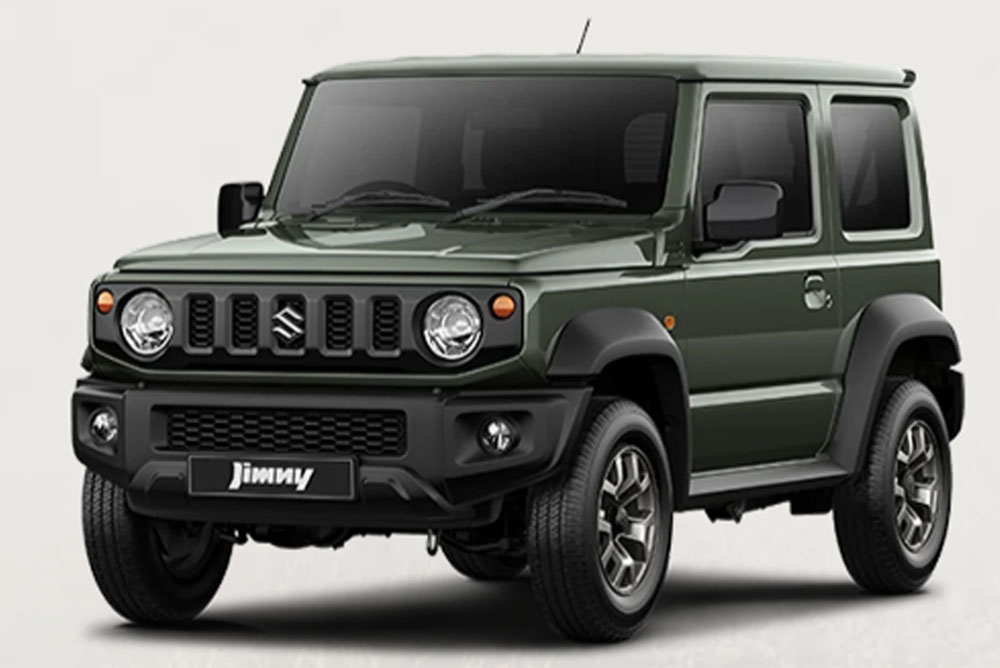 Daftar Harga Terbaru Suzuki Jimny dan Spek yang Membuat Mobil Berkarakter Off-Road