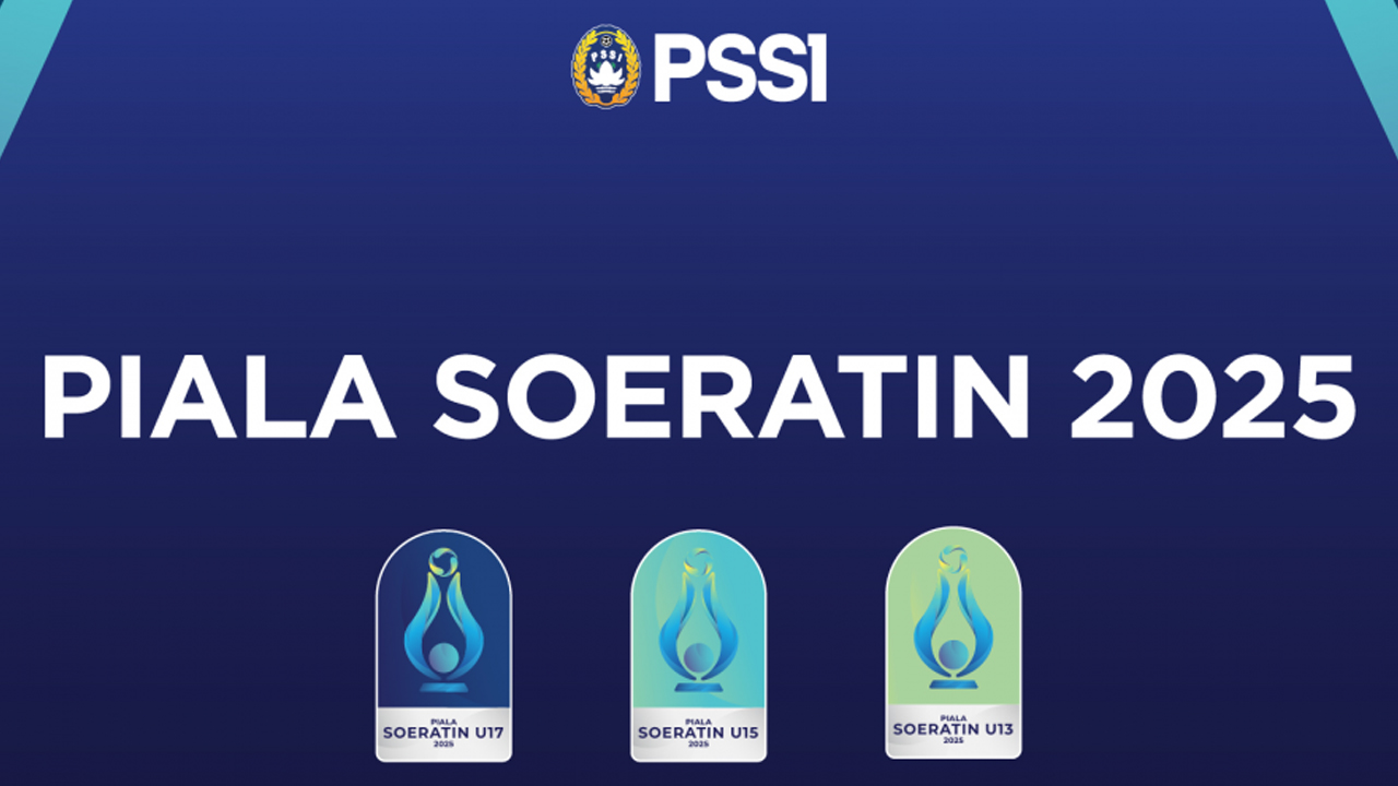 Hasil Drawing Piala Soeratin Nasional 2025: 103 Tim Siap Berlaga di Malang, Yogyakarta, dan Surakarta