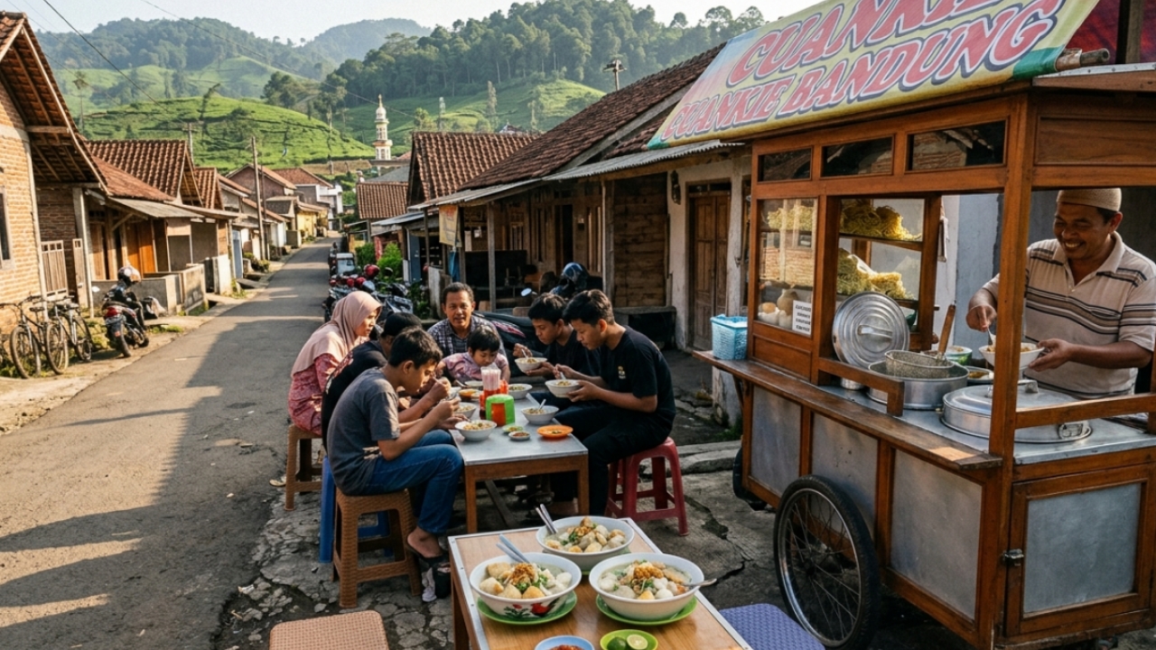 Daftar Kuliner Khas Bandung Yang Diburu Usai Lebaran, Nomor 4 Paling Digemari