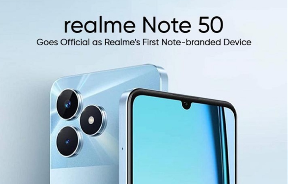 Smartphone Realme Note 50 Desain Mewah dan Spesifikasi yang Gahar, Harganya Cek di Sini