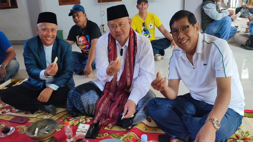 Kemesraan Muhammad Yusuf dengan KH Aminudin Bustomi Jelang Pilkada 2024 Kota Tasikmalaya