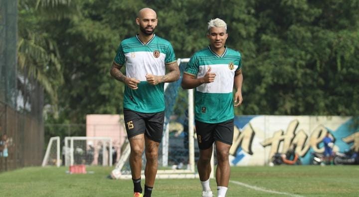 Duo Brasil Pertajam Lini Serang PSS Sleman,  Aroma Samba Makin Kental di Liga 1 2024-2025