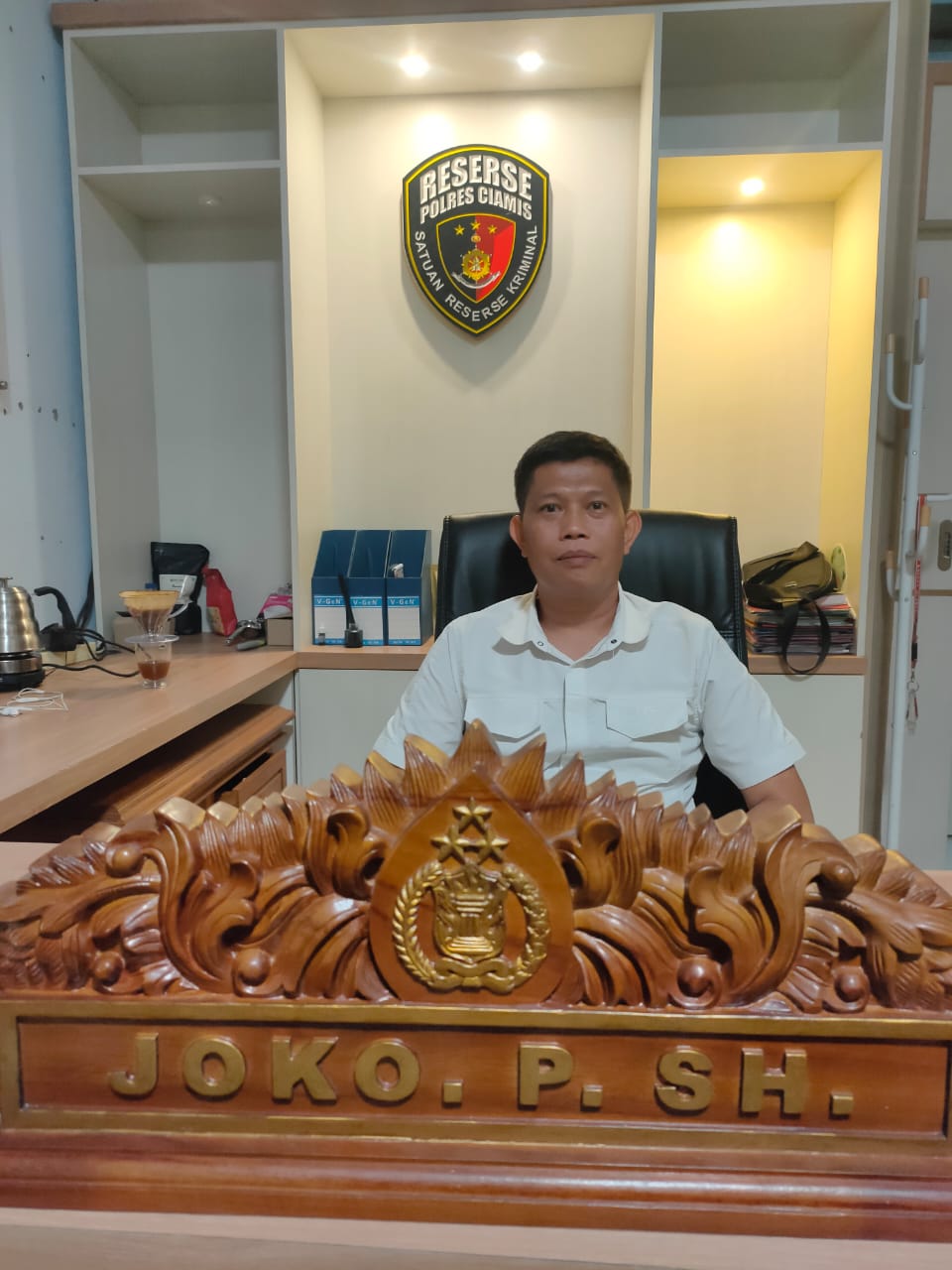 Polisi Ciduk Bandar Judi Online Jaringan Internasional Domisili Kabupaten Ciamis, Amankan 216 Buku Tabungan