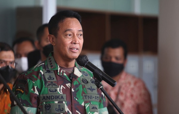 Santer Disebut-sebut Akan Dampingi Anies Baswedan di Pilpres 2024, Jenderal Andika Perkasa Enggan Berkomentar 