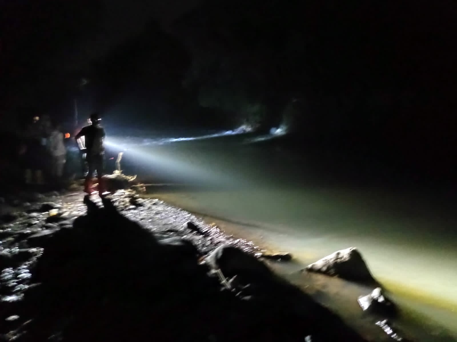 Pagi Ini, Pencarian Pemancing Ikan yang Tenggelam di Sungai Citanduy, Indihiang, Tasik Dilanjutkan 