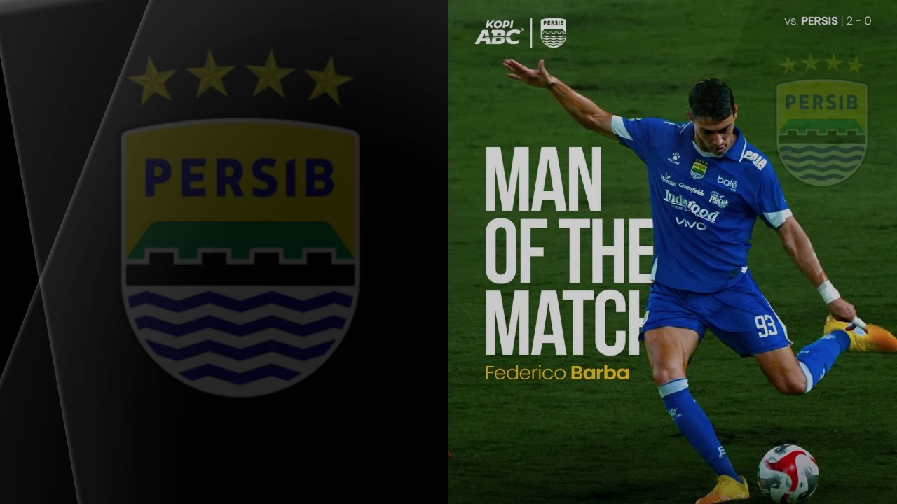 Profil Lengkap Federico Barba Persib Bandung: Sang Tembok Kokoh di Lini Belakang Maung Bandung