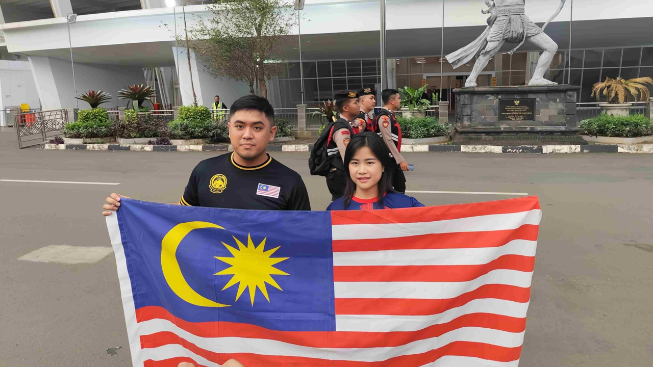 Suporter Malaysia dan Indonesia Ikut Padati SUGBK Jelang Laga El Clasico Piala AFF U-23