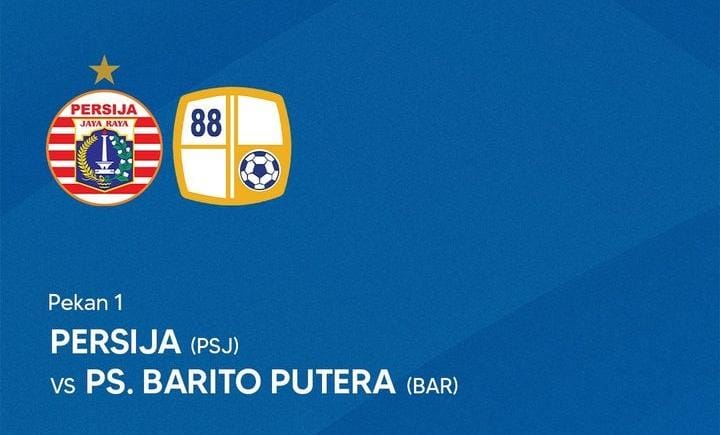 Fantastis Persija Menang 3-0 Atas Barito Putera, Gustavo Almeida Catat Hattrick Pertama di Liga 1 2024-2025