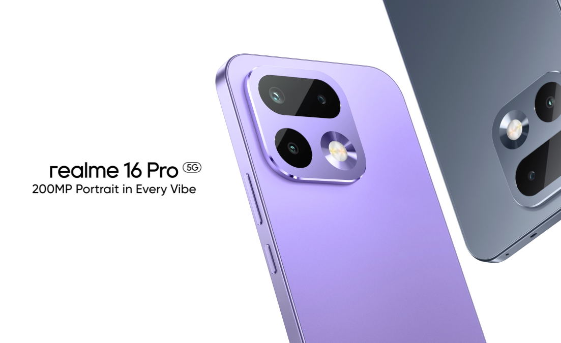 realme 16 Pro 5G Bawa Kamera 200MP, Layar AMOLED 144Hz dan Baterai 7.000mAh