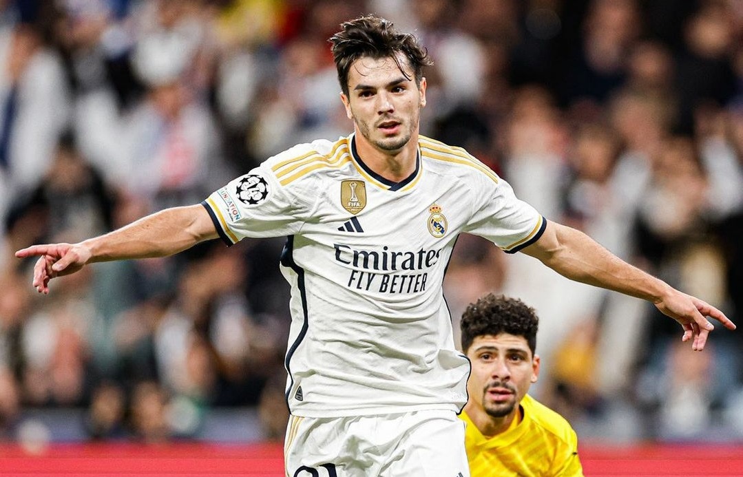 Bawa Real Madrid Lolos ke Babak 16 Besar, Brahim Diaz Malah Ngaku Fans AC Milan