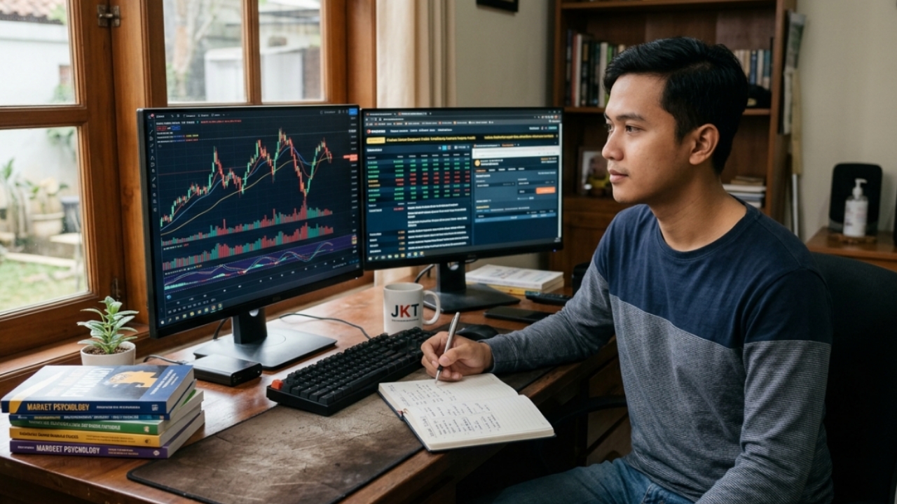 Kenapa Banyak Trader Gagal? Ini Cara Bertahan dan Bangkit di Pasar Saham Secara Realistis