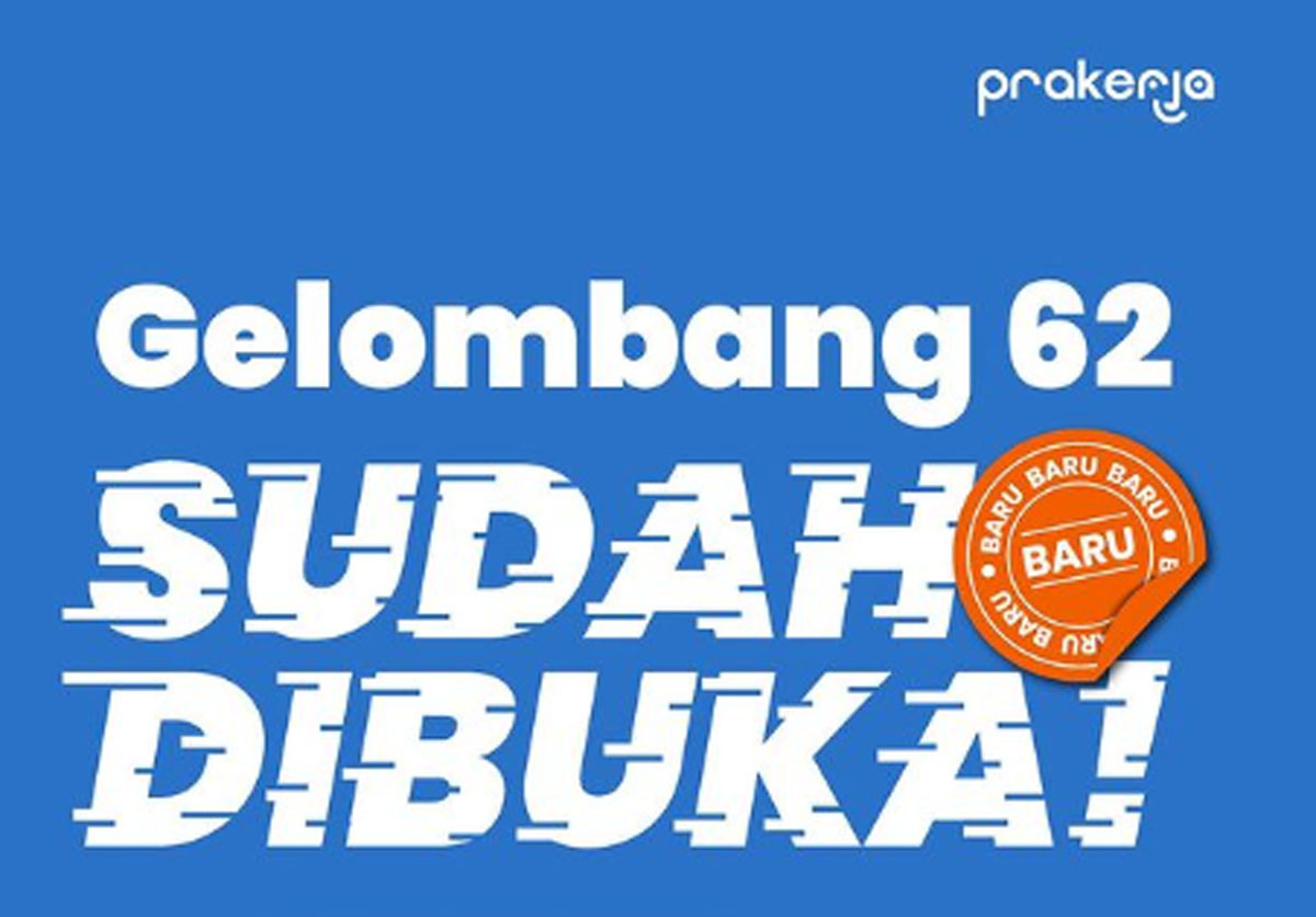 Ini Prakerja Gelombang Terakhir 2023, Buruan Dapatkan Uang Bekal Akhir Tahun